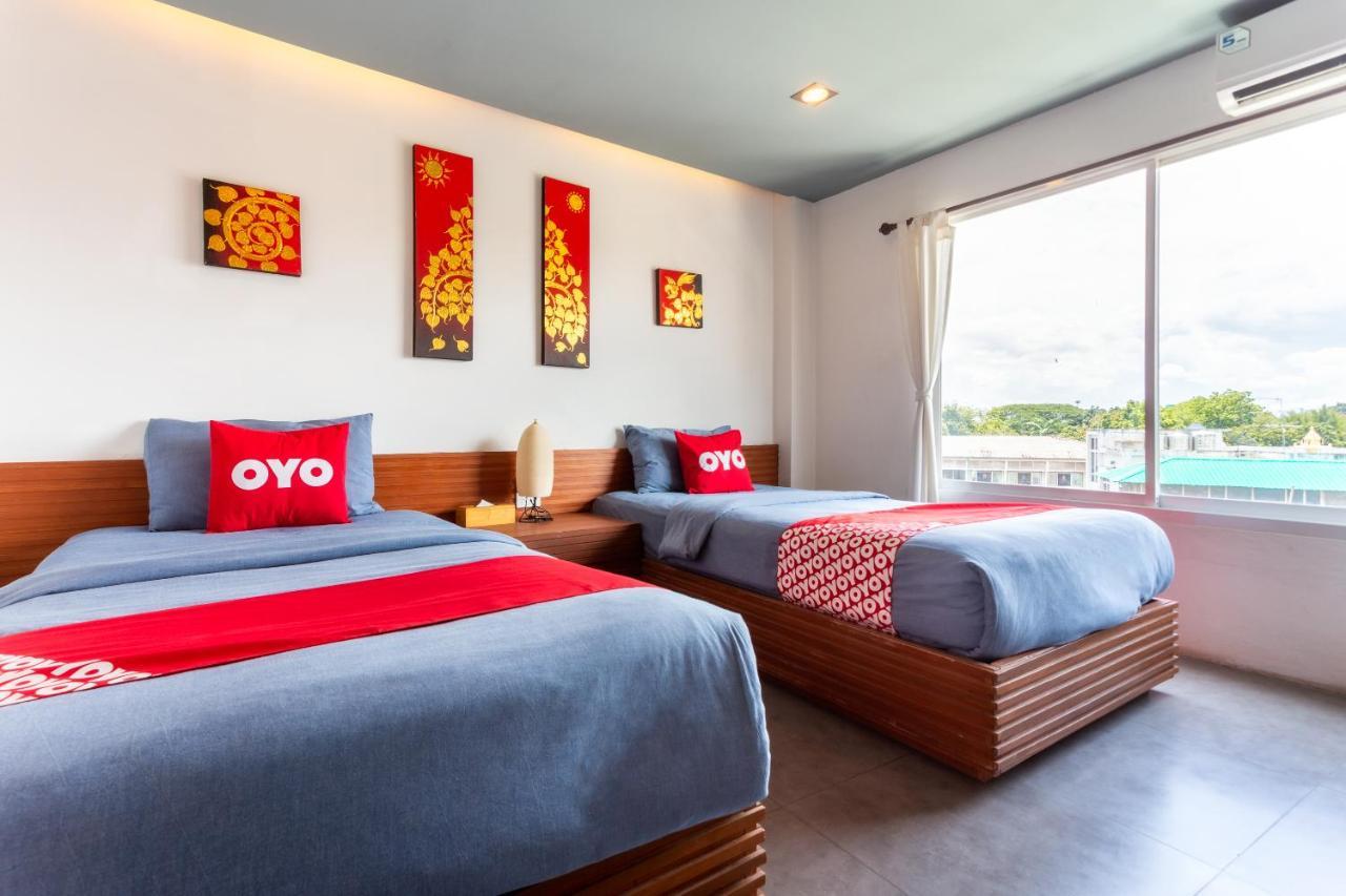 Oyo 1093 De Nawarat Chiang Mai Boutique Apartment Exterior foto